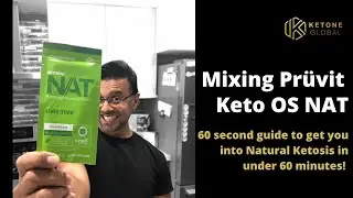 How To Make Pruvit Keto OS Nat Ketones Drink