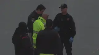 CHP officer shoots pedestrian during struggle on Interstate 280