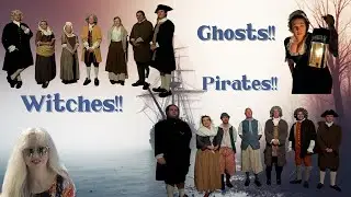 The Trials and Ghost Tour of Colonial Williamsburg! Ready for a fun adventure?!