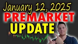 🚀 January 12 Premarket Movers: SOFI, NIO, SOUN, BDSX, ONDS │ Market Uncertainty 📈📉