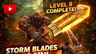 Storm Blades Level 8 complete #stormblades #gaming 