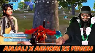 35 finishes with EASY Anjali Tricks