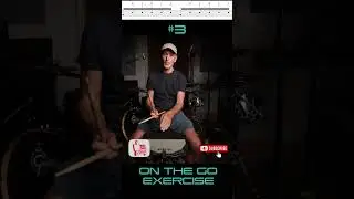 Six Stroke Roll  Bass Drum substitution 3