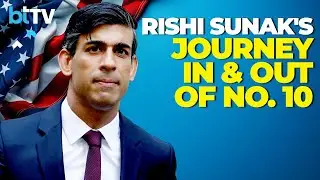 From Chancellor To Prime Minister: Mapping Rishi Sunak's Political Rise