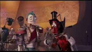 Robots funny moment - Robin Williams' golden voice acting