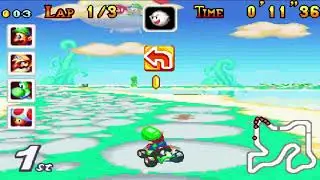 Mario Kart Super Circuit (GBA) 100CC ~ All Cups