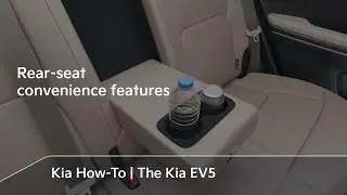 Rear-seat convenience features | The Kia EV5