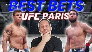 Best UFC Paris Bets! | UFC Fight Night: Imavov vs Borralho Picks and Predictions