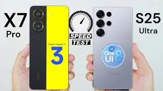 Сравнение скорости POCO X7 PRO и S25 Ultra 🔥🔥🔥🔥