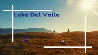 Lake Del Valle in 4K