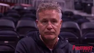 Brett Brown | Shoot Around (4.10.18)