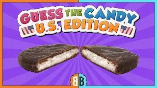 Guess The Candy Bar #2 | U.S. Edition