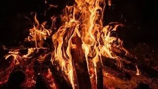 Comforting Firelight to Calm Your Spirit