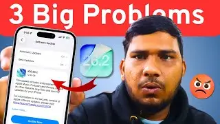 iOS 26.2 - 3 Big Problem You Need Know | iOS 26.3 Final Stable Update Release Date?