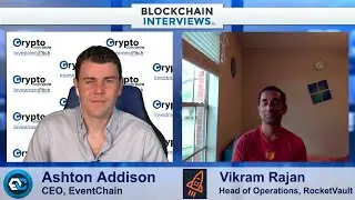 Vikram Rajan, the Head of Operations at Rocket Vault | Blockchain Interviews