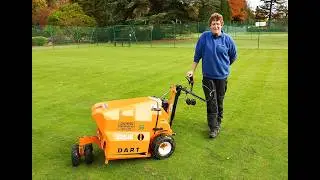 Improving Playing Surfaces at Fitz Park(Keswick) with the SISIS Dart Aerator