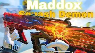 Maddox squash Demon Legendary gun gameplay Codm (தமிழ்) 