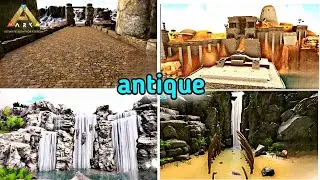 Top 10 UNIQUE Base Locations in ARK Mobile Ragnarok Map!