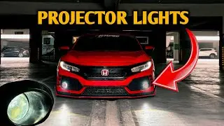 Scarlet's NEW PROJECTOR Lights 😍 1st Time In Pakistan 🇵🇰
