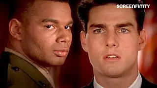 Discharged from the U.S. Marine Corps (ft. Tom Cruise) | A Few Good Men (1992) | Screenfinity