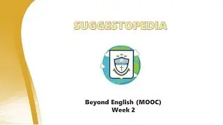 5. Beyond English - Suggestopedia