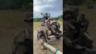 Британська 105мм гаубиця L119 вже в Україні / Британская 105мм гаубица L119 уже в Украине