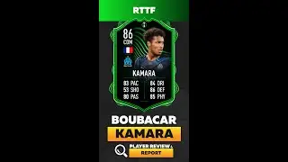 Boubacar Kamara | RTTF Conference League | Review & Report #shorts