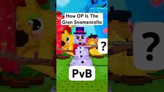 How OP Is The Gran-Snomancello? PvB✅ #brainrot #robloxshorts #plantvsbrainrot #roblox
