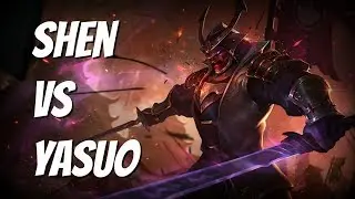 Shen Top vs Yasuo Season 7