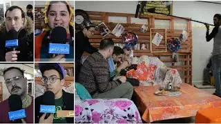 شاهد كواليس تصوير الجزء 2 من سلسلة شعيب ذ رمضان | Nadorpress