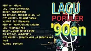 LAGU INDONESIA POPULER 90an #lagu90an