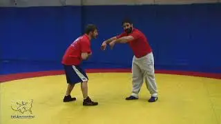 Level 2 - Freestyle Core Curriculum - Inside Step Penetration   Double Leg