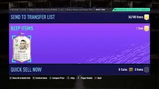INSANE!!! Mid R9 94 Ronaldo in Mid or prime Icon Player Pick!