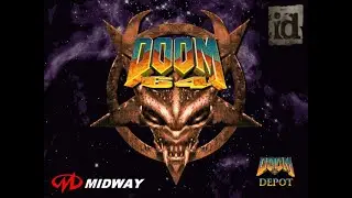 DOOM 64 Map 6 (100% Secrets Walkthrough) [Alpha Quadrant] 1080p 60FPS
