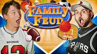 Die Hard Fans vs Sports Family Feud (HEATED)