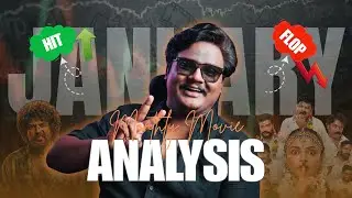 Paripuwada Month 🍩😂 | January Movie Analysis | Filmytalks
