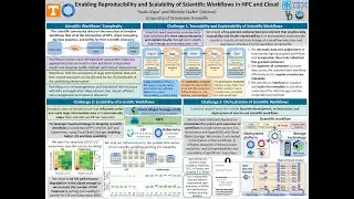 Enabling Reproducibility and Scalability of Scientific Workflows in HPC and Cloud Infrastructure
