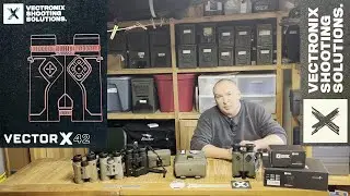 Обзор бинокля Vectronix Vector X с лазерным дальномером, оснащенного камерами Leica Geovid и Sig ...
