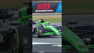 The Hulk's Podium Finish in Silverstone | P3
