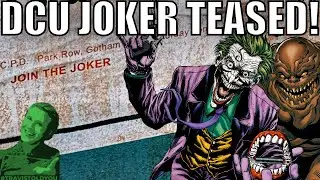 Clayface Set Photos Hint At A Political Joker In DCU? : Travis Told You