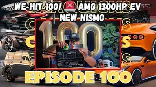 100th CarQuicks Podcast Ep. 🎙️ | AMG EV Sports Car Revealed + NEW 2026 Nissan Nismo Revealed!