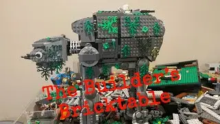 The Builder&rsquo;s Bricktable Day 2 of Making a SW Kashyyyk Walker
