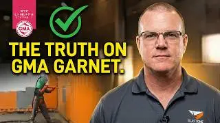 Blasting Expert Endorses GMA Garnet | Real Results from the Field