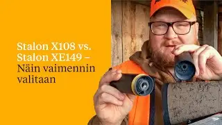 Stalon X108 vs. Stalon XE149 &ndash; N&auml;in vaimennin valitaan