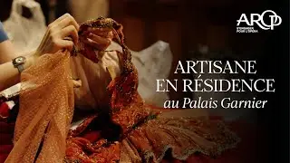 Être artisane en résidence à l’Opéra - Les ateliers de costumes