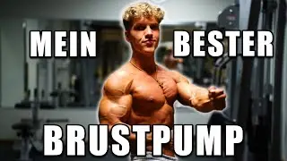 ready für die Stage? Mein Brust/Rücken Training🫡
