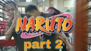 NARUTO MIRROR RUN challenge Malaysia part2