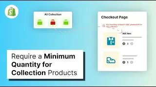 How to Require a Minimum Quantity for Collection Products in Shopify