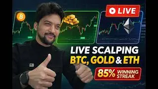 🔴 LIVE Scalping Now! BTC, GOLD & ETH | 85% Win Rate Strategy 🔥 by Aqeel Online | 30-Jan-2026