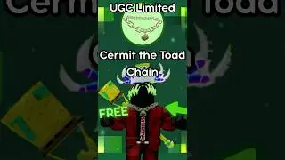 How to get free chain on roblox 2025 free ugc limited items #roblox #fypシ゚viral #robloxshorts #ugc